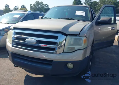 2007 Ford Expedition Xlt z USA, uszkodzony, nr VIN 1FMFU16587LA11159